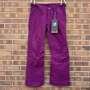 NWT Flylow Dona Pant Snowboarding Ski Pants Purple Womens Medium $315